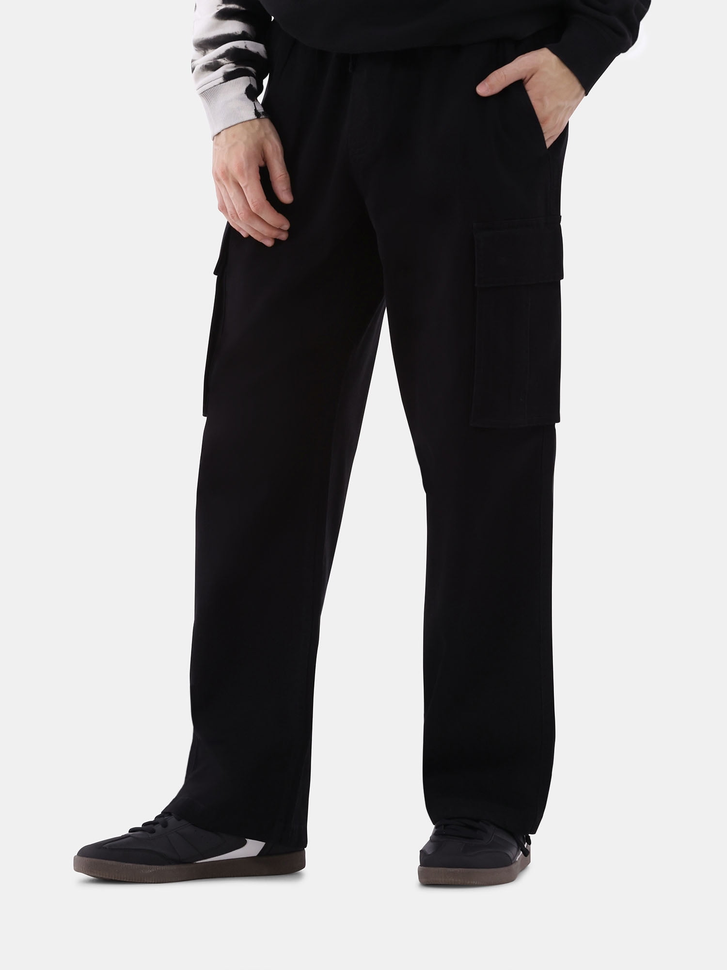 Pantalon Cargo Utilitaire Snoop Dogg Supply - Homme Taille M - Beige - Jogger Cordon