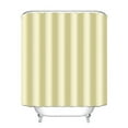 thumbnail image 1 of Godderr Polyester Waterproof Shower Curtain Solid Color Bathroom Curtain Send Ring Set Shower Curtain Bathroom Partition Curtain, 1 of 5