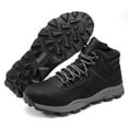 thumbnail image 3 of BOSTEXI Men's Hiking Boots Water Resistant Walking Trekking Camping Snow Boots Breathable Outdoor Trail, 3 of 6