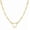 4.5 mm, variant on Gold Filled Figaro Heart Necklaces – 14K Yellow Gold Filled Heart Pendant with Solid Figaro Chain for Women with Different Sizes (2.7mm, 4.5mm)