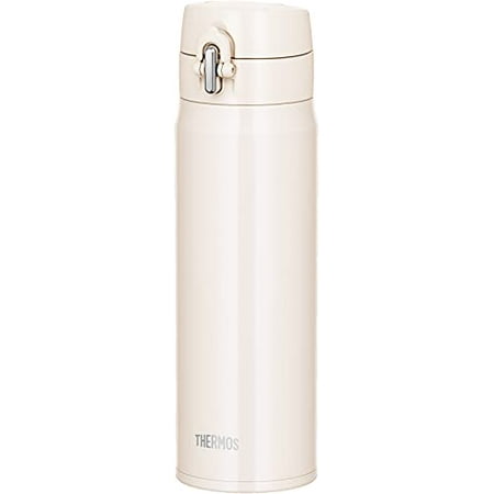 

Thermos Water Bottle Vacuum Insulated Mobile Mug 500ml White Beige JOH-500 WBE