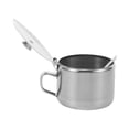 thumbnail image 1 of HONMEET Stainless Steel Jar 1 Set Round Shape for Commercial Users in Kitchenware, 1 of 7