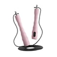 thumbnail image 2 of Cuerda de saltar inteligente Zulema Fitness profesional con conteo rosa, 2 of 8