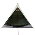 thumbnail image 4 of Camping Tent 2 Persons Green 200x120x88/62 cm 185T Taffeta, 4 of 6
