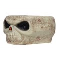thumbnail image 5 of Animated Halloween Candy Bowl Dish with Hand,Spooky Decoration Props LED Eyes Sound for Haunted House Horror Party Bar Table Decor Gray Skull,Halloween Decorations Fruit Dish with Jumping Skull Hand, 5 of 9