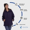 thumbnail image 4 of Gorro de Invierno para Mujer Gaon Gorras para el Frio Negro, 4 of 5