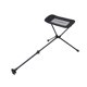 thumbnail image 5 of Silla hamaca plegable con reposapiés retráctil de 45 a 74 cm, montaje sencillo para senderismo. Negro, 5 of 8