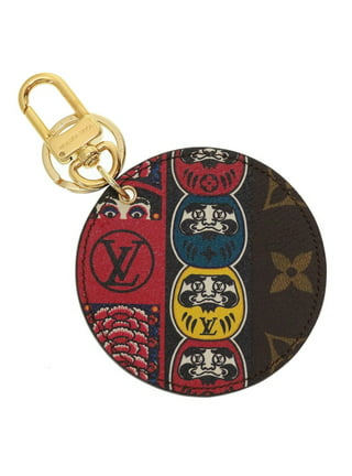 Louis Vuitton Keychain Bijoux Sac Tassel Lv Circle Trio Color Bag