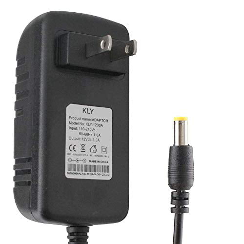12 Volts AC Adapter for LED Strip,CCTV Camera,Wireless Router,Monitor Yetaida 12V 2A DC Power Supply 