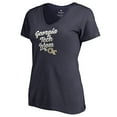 thumbnail image 2 of Women's Navy Georgia Tech Yellow Jackets Team Mom T-Shirt, 2 of 3