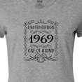 thumbnail image 4 of Inktastic Limited Edition 1969 One of a Kind Women's T-Shirt, 4 of 5