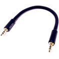 thumbnail image 2 of CNCESS CESS-070 Cable de audio estéreo corto con conectores TRS de 3,5 mm macho a macho de 6 pulgadas, 2 of 5