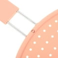 thumbnail image 3 of unbranded Protector De Aceite Para Cocina Acero Inoxidable Con Silicona Rosa Para Ollas Y Sartenes, 3 of 8