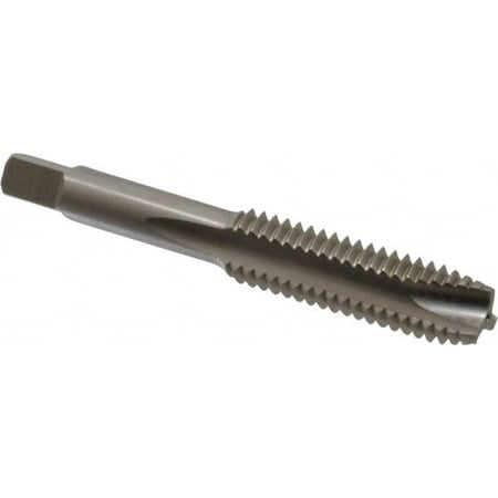

Made in USA Made in USA 1/2-12 UNS H3 3 Flute Bright Finish High Speed Steel Spiral Point Tap Plug Chamfer Right Hand Thread 3-3/8 OAL 1-21/32 Thread Length