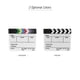 thumbnail image 4 of Dry Erase Acrylic Director Film Clapboard Movie TV Cut Action Escena Tablero de chapaleta Pizarra, Blanco Irfora Badajo, 4 of 6