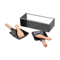 thumbnail image 1 of Assiette de Barbecue, Réutilisable Fromage Antiadhésif Cuisine Barbecue Portable pour Barbecue, 1 of 8