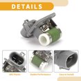 thumbnail image 4 of Resistor del Motor del Ventilador HVAC No.6S659A819AA para Ford Ecosport 2006 para Ford Fiesta 2003-2012, 4 of 6