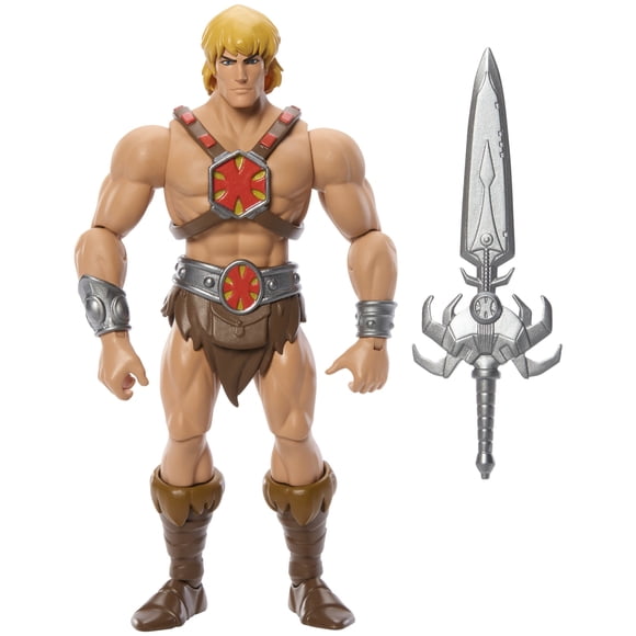 Figura de Acción Mattel Masters of the Universe He-Man