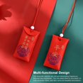 thumbnail image 3 of Spiritual salt sachet, Buddhist spiritual salt bag necklace, embroidered spiritual salt, 3 of 5