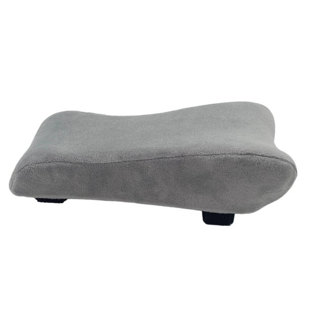 Almohadillas para reposabrazos de silla, almohada para reposabrazos, silla de oficina lavable, silla de juego, duradera y ligera Ante