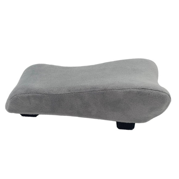 Almohadillas para brazos, funda extraíble para oficina, accesorio de escritorio reutilizable, coderas universales Ante Zulema almohadillas para reposabrazos