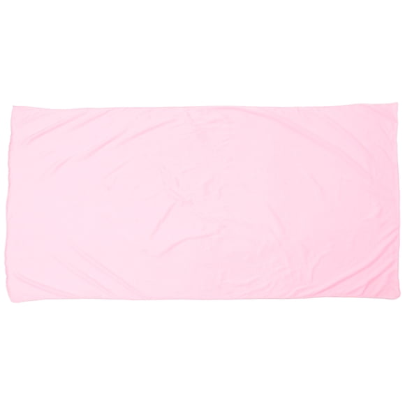 Toallas de microfibra suave Toalla de baño de secado rápido grande para spa Playa Natación Camping 70x140cm (rosa claro)