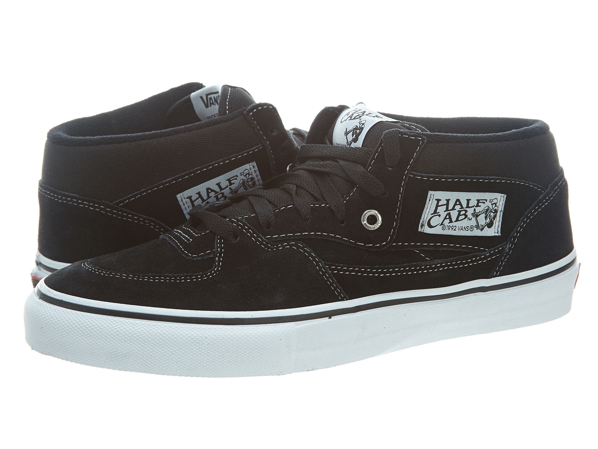 Vans Vans Half Cab Pro (Black/Gunmetal) Mens Skate Shoes