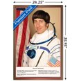 thumbnail image 3 of The Big Bang Theory - Astronaut Wall Poster, 22.375" x 34", Framed, 3 of 3