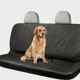 thumbnail image 3 of HAOAN Bench Seat Cover Bench Car Seat Cover Car Interior Accessory Rear Car Seat Protector, 3 of 7