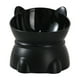 thumbnail image 2 of Seyotauo Large Capacity Raised Cat Bowl with Stand,Tilted Elevated Anti-Vomit Cat Dish for Whisker Relief, Cute Drinking Bowl For Cats To Protects The Neck, Cute Pet Food Bowl for Cats and Small Dogs, 2 of 6