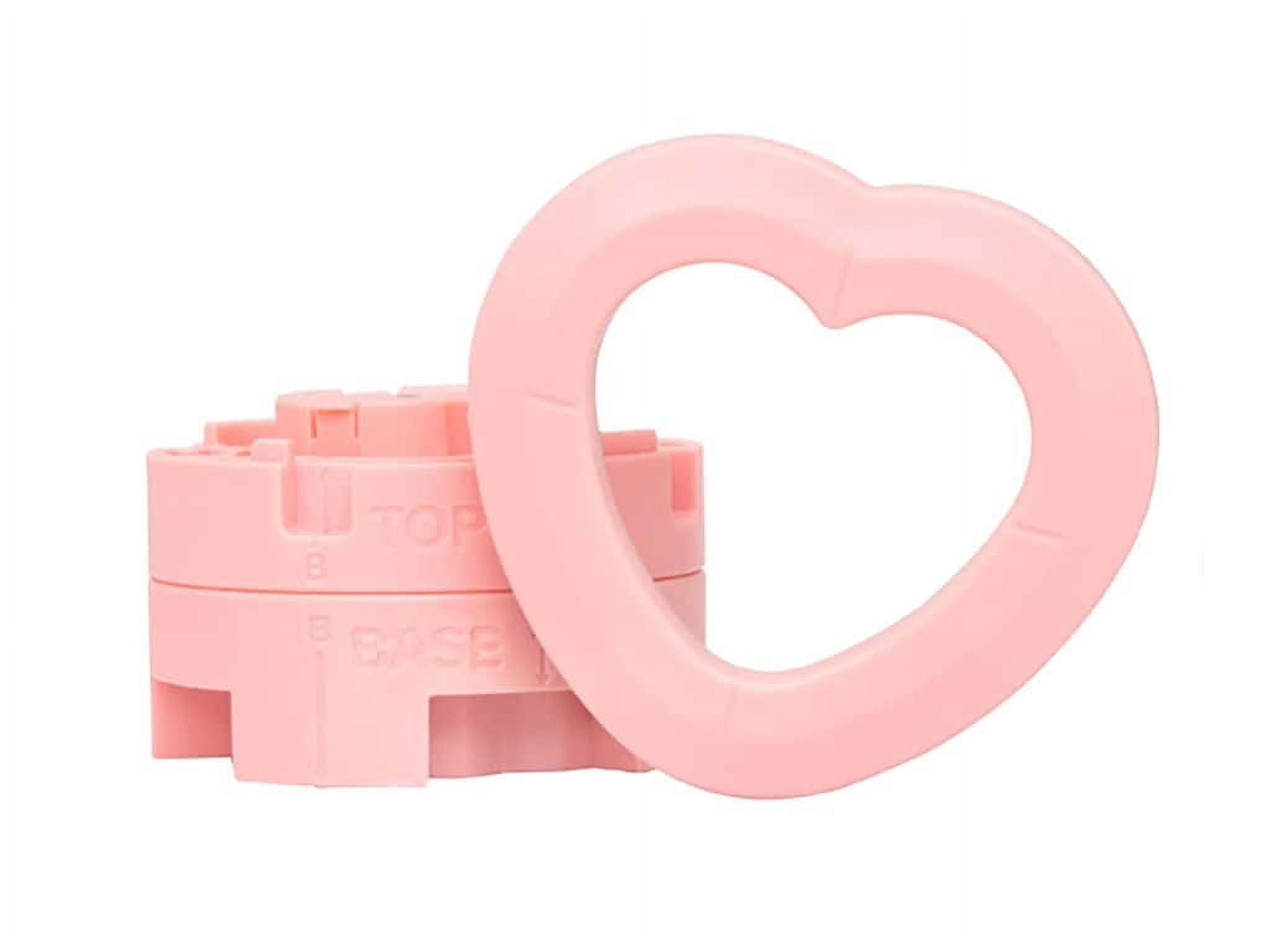 We R Memory Keepers Button Press Inserts-Heart