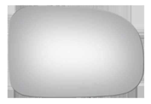 Burco Side View Mirror Replacement Glass - Clear Glass - 5277