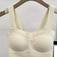 thumbnail image 4 of Stylish Women's Winter Sleeveless Crew Neck Comfortable Solid Color Regular Vest, 4 of 5