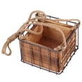 thumbnail image 3 of Strong Weight Hanging Plant Basket, Sturdy Simple Woven Plant Basket Hanging, Patio For Home Garden Courtyard, 3 of 8
