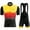 S15, variant on Men's Cycling Clothing Quick-dry Breathable Mountain Bike Cycling Jersey with Cycling Bib Shorts Set