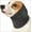 Gray, variant on Dog Calming Hoodie Quiet Head Cover Sleeves - Ear Covers Hood for Noise Bath, The Grooming and Force Drying Head Protection for Anxiety Relief and Calming Dog Neck and Ear Warmer