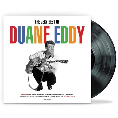 Duane Eddy The Very Best Of (Vinyl Record) 12" Album