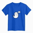 thumbnail image 5 of HCNTES Halloween Shirts for Girls Ghost Shirt Cute Spooky Tshirt Fall Graphic Tees Casual Short Sleeve Tops Halloween T-Shirt, 5 of 5