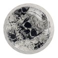 thumbnail image 1 of 4 Pcs Skull Knobs for Kitchen Cabinet Cupboard Dresser Bookcase Drawer Pulls Handles Round Home Decor, 1 of 5