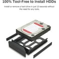 thumbnail image 5 of TERRAMASTER D4-320 External Hard Drive Enclosure - 4bay USB 3.2 Gen2 10Gbps Type-C USB Storage Hot Swappable Plug and Play (Diskless), 5 of 9