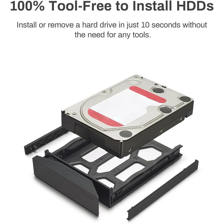 TERRAMASTER D4-320 External Hard Drive Enclosure - 4bay USB 3.2