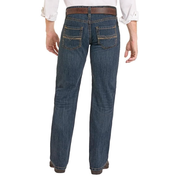 Rock and Roll Denim Rock n Roll Mens Double Barrel Jean Denim 38x34