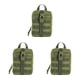 thumbnail image 5 of Soidarity Bolsa de almacenamiento al aire libre Camping Senderismo Accesorios de supervivencia Cintura Bolsa Pesca Montañismo Bolsillo Type1 NO1, 5 of 6