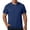 Shirts-Gray, variant on LEKWK Mens Henley T Shirt Short Sleeve Button Placket Raglan Shoulder Sleeve Tab Detail Lightweight Stretch Casual Workout Travel Daily Summer Tops Shirts Tees Black S