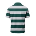 thumbnail image 6 of Men's Polo Shirts Short Sleeve Cotton Pique 3 Buttons Golf Shirts Classic Fit Casual Performance T-Shirt, 6 of 6
