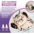 thumbnail image 6 of Cyinyin Multi-Cat Calming Pheromone Diffuser for House-Cats - Cat Pheromone Diffuser Multi Pack,  48 fl.oz 2in1 Plug-In Diffuser, Sale at Wholesale Price, Safe and Reliable for Cats(1 Box), 6 of 10
