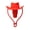 🍒 Red_Base#2909, variant on Wine Bottle Stopper Cowboy Hat Style – Fun Novelty Wine Saver Plug, Secure Leakproof Seal, Decorative Bar Accessory, Gift Idea, Fits Most Standard Bottles