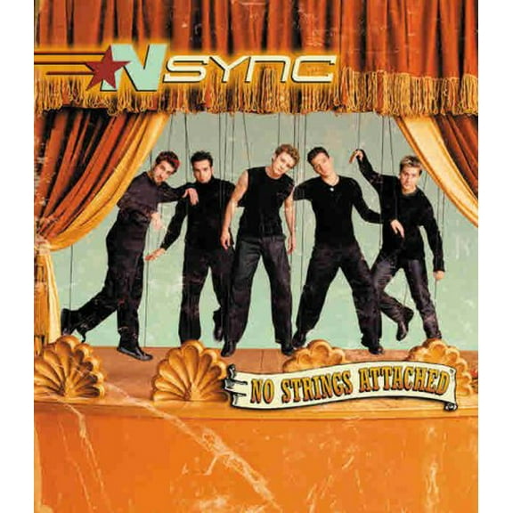 Pre-Owned Nsync No Strings Attached Photocard Album (Paperback) 0769298575 9780769298573