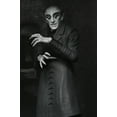 thumbnail image 5 of Nosferatu (1922) 7" Ultimate Black and White Count Orlok Action Figure, by NECA, 5 of 6