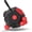 A4 Black Red, variant on Fidget Dodecagon –12-Side Fidget Toys Cube Relieves Stress and Anxiety Anti Depression Cube for Children and Adults (B2 Black Colorful)